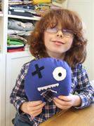 making a monster!