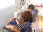 introduction to sewing - making a monster
